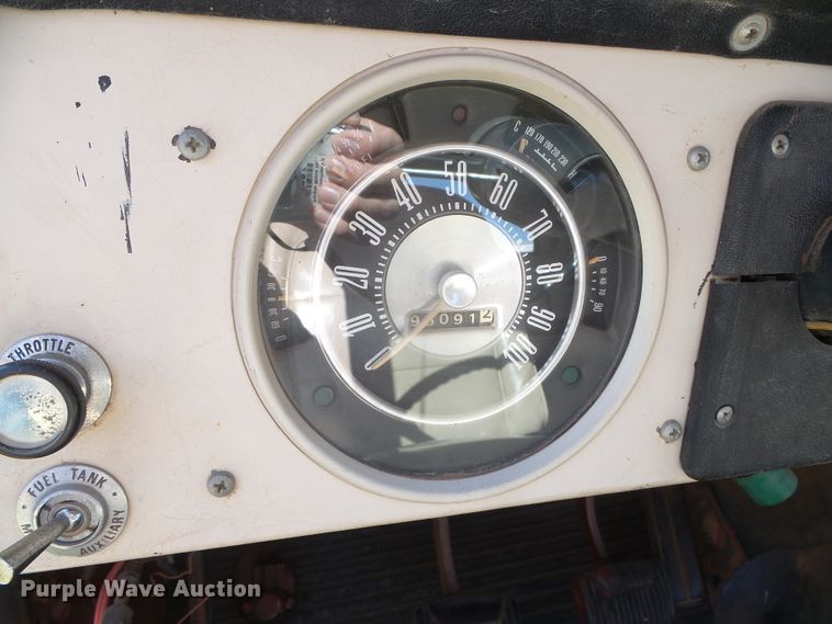 image for item DI5714 1971 Ford Bronco  SUV