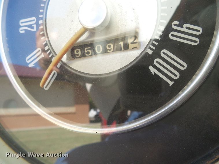 image for item DI5714 1971 Ford Bronco  SUV