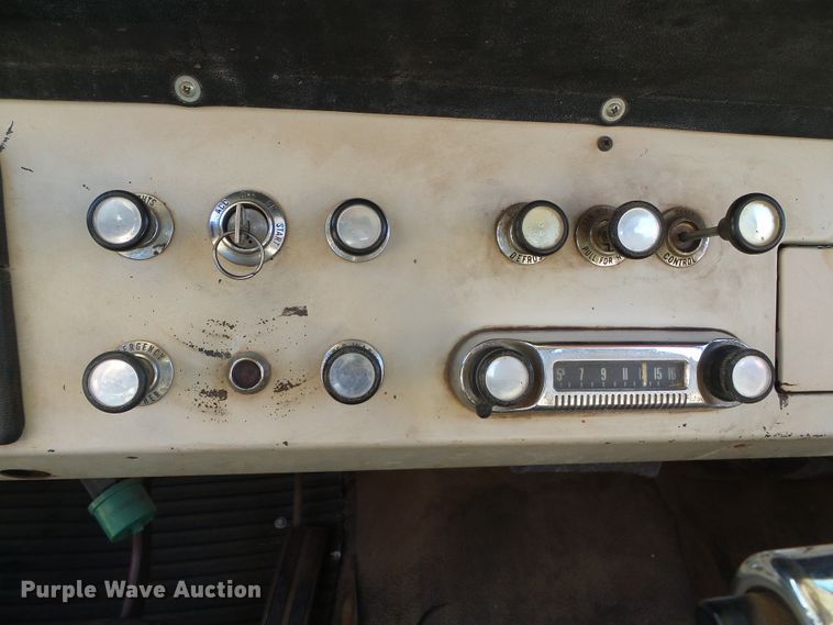 image for item DI5714 1971 Ford Bronco  SUV