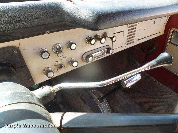 image for item DI5714 1971 Ford Bronco  SUV