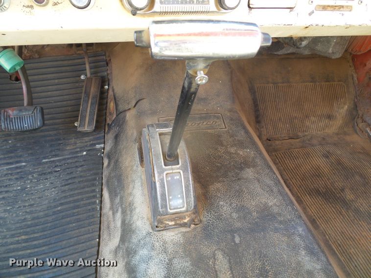 image for item DI5714 1971 Ford Bronco  SUV