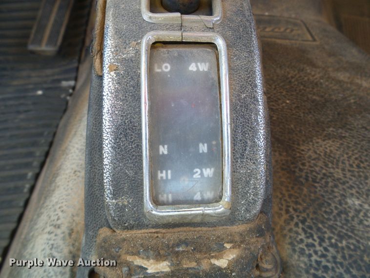 image for item DI5714 1971 Ford Bronco  SUV