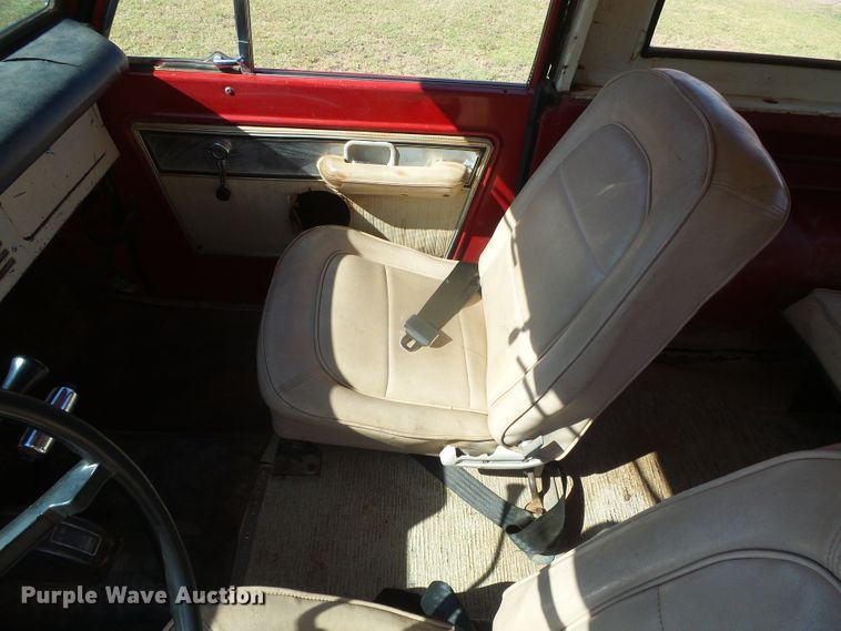 image for item DI5714 1971 Ford Bronco  SUV