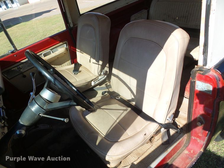 image for item DI5714 1971 Ford Bronco  SUV