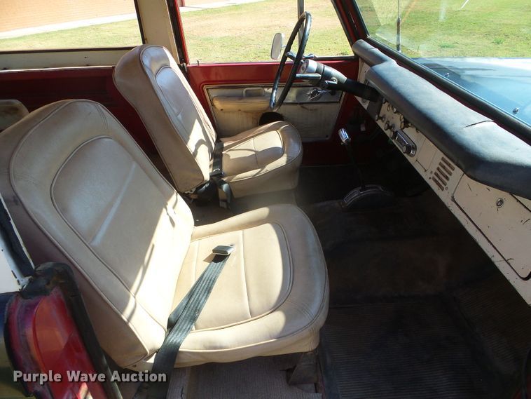 image for item DI5714 1971 Ford Bronco  SUV