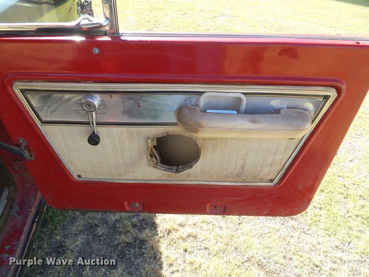 image for item DI5714 1971 Ford Bronco  SUV