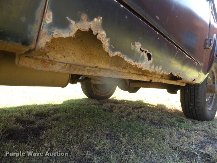 image for item DI5714 1971 Ford Bronco  SUV