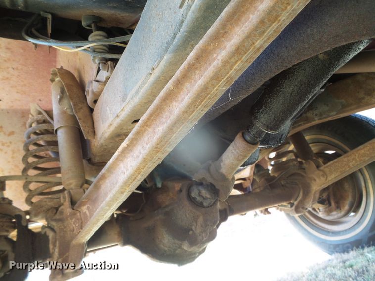 image for item DI5714 1971 Ford Bronco  SUV