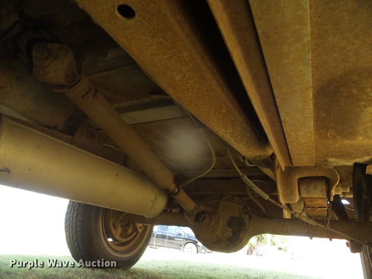 image for item DI5714 1971 Ford Bronco  SUV