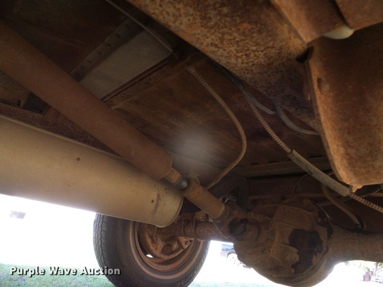 image for item DI5714 1971 Ford Bronco  SUV