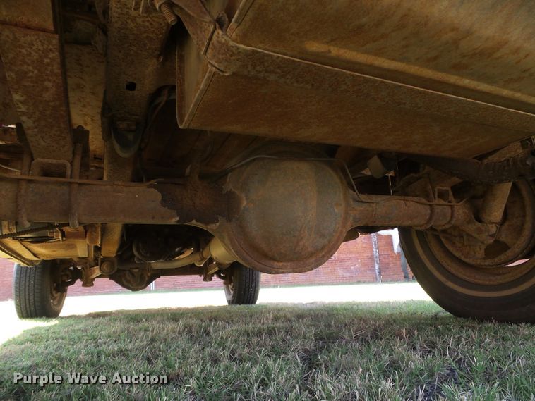 image for item DI5714 1971 Ford Bronco  SUV