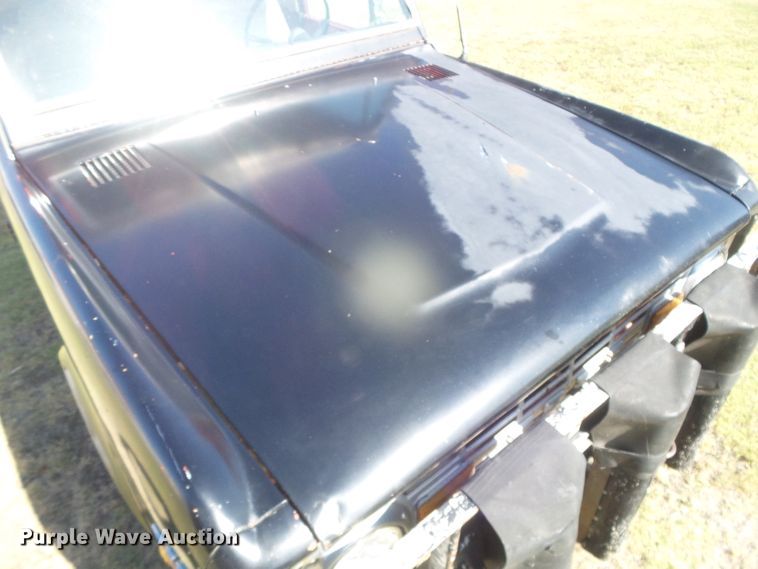 image for item DI5714 1971 Ford Bronco  SUV