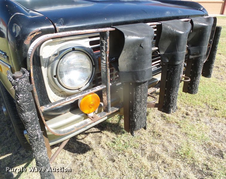 image for item DI5714 1971 Ford Bronco  SUV