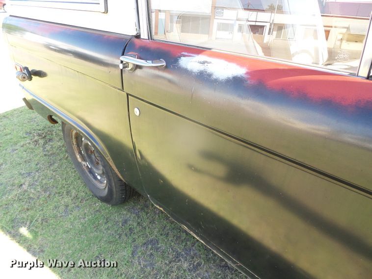 image for item DI5714 1971 Ford Bronco  SUV