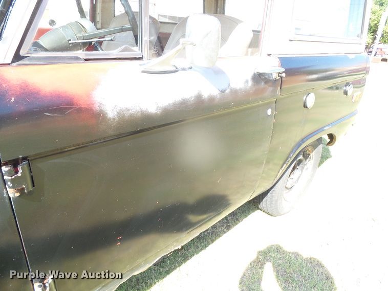 image for item DI5714 1971 Ford Bronco  SUV