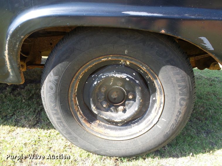 image for item DI5714 1971 Ford Bronco  SUV