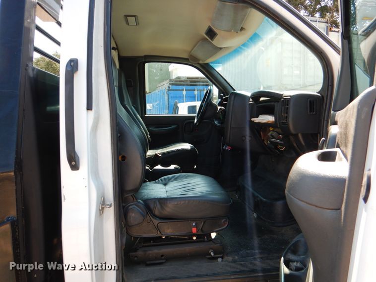 image for item DJ0787 2006 GMC C5500  flatbed truck