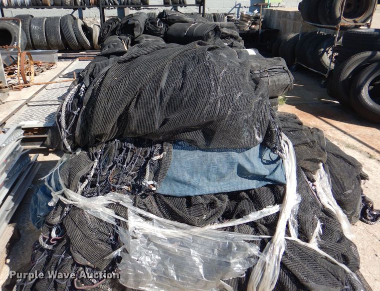 Approximately 30 tarps in Kansas City, KS Item DL0124 sold Purple Wave