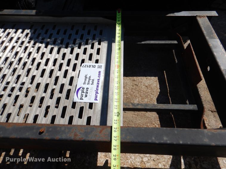 image for item DL0127 Box truck slider ramp