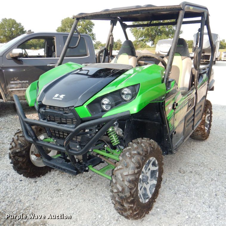 image for item DL0136 2020 Kawasaki Teryx Le 800  utility vehicle