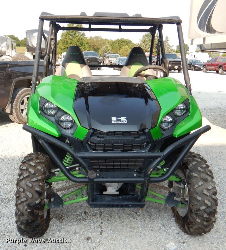 image for item DL0136 2020 Kawasaki Teryx Le 800  utility vehicle
