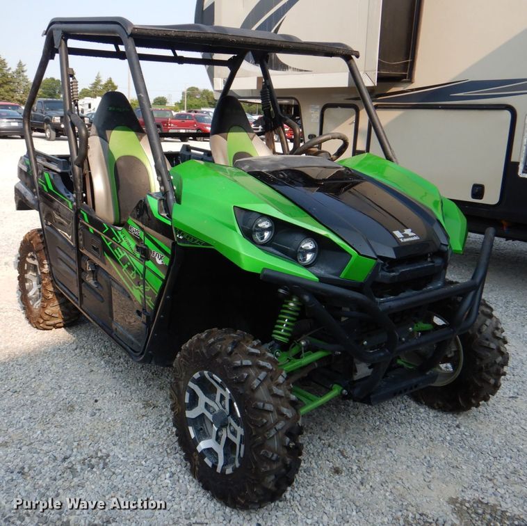 image for item DL0136 2020 Kawasaki Teryx Le 800  utility vehicle