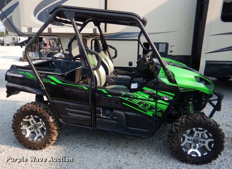 image for item DL0136 2020 Kawasaki Teryx Le 800  utility vehicle