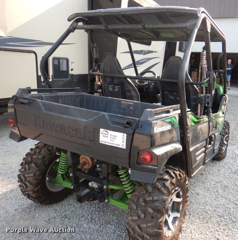 image for item DL0136 2020 Kawasaki Teryx Le 800  utility vehicle