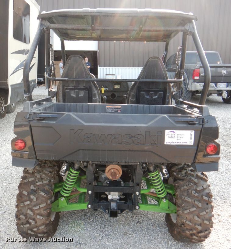 image for item DL0136 2020 Kawasaki Teryx Le 800  utility vehicle