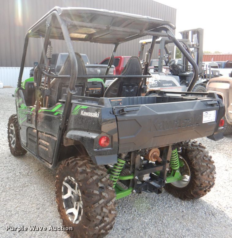 image for item DL0136 2020 Kawasaki Teryx Le 800  utility vehicle