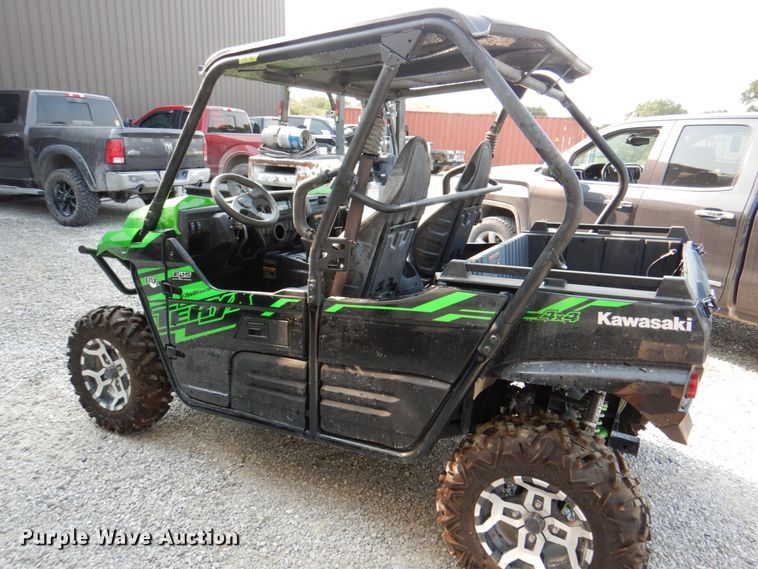 image for item DL0136 2020 Kawasaki Teryx Le 800  utility vehicle