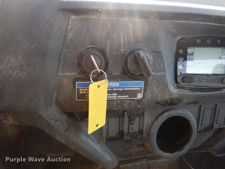 image for item DL0136 2020 Kawasaki Teryx Le 800  utility vehicle