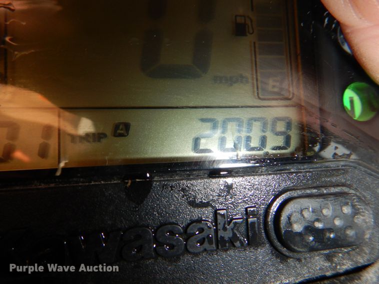 image for item DL0136 2020 Kawasaki Teryx Le 800  utility vehicle