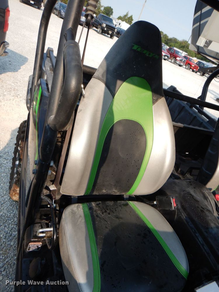 image for item DL0136 2020 Kawasaki Teryx Le 800  utility vehicle