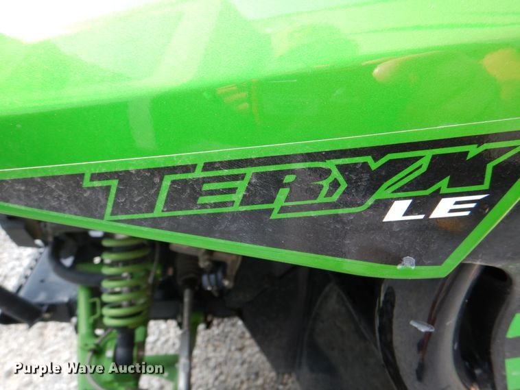 image for item DL0136 2020 Kawasaki Teryx Le 800  utility vehicle