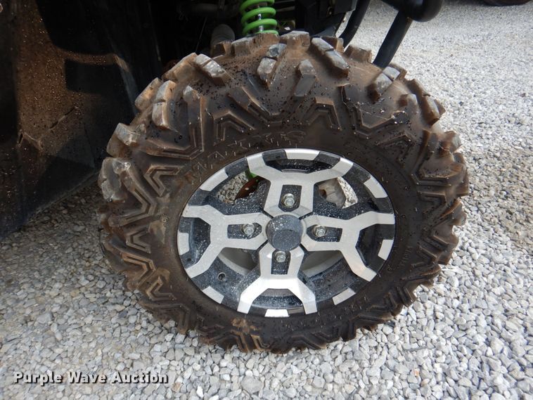 image for item DL0136 2020 Kawasaki Teryx Le 800  utility vehicle