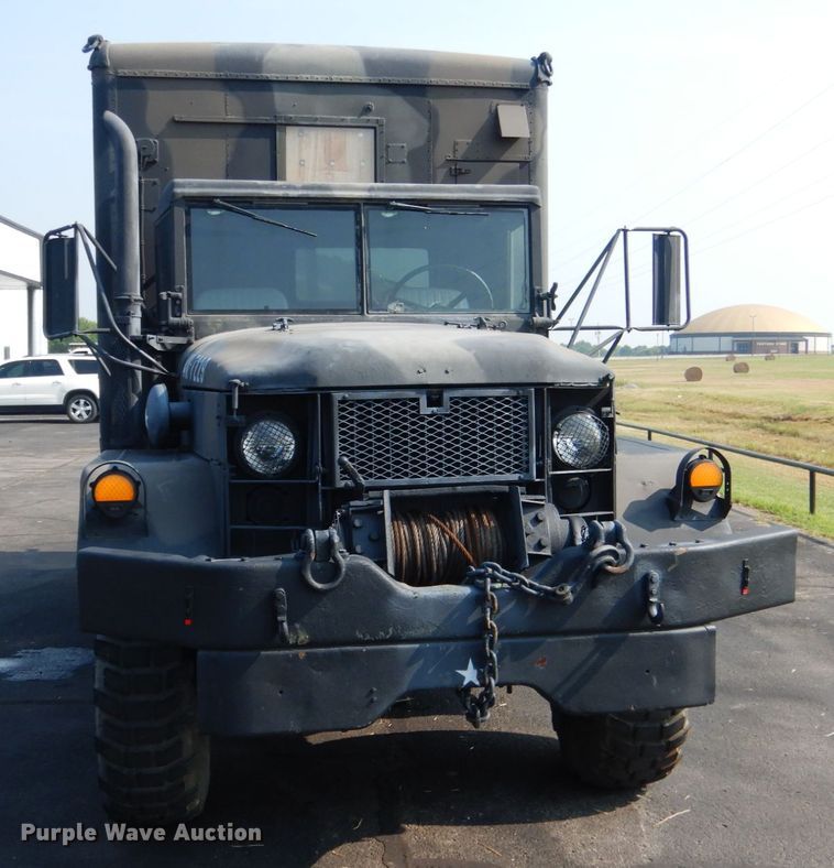 image for item DL4996 1989 Kaiser Jeep M35A2  box truck