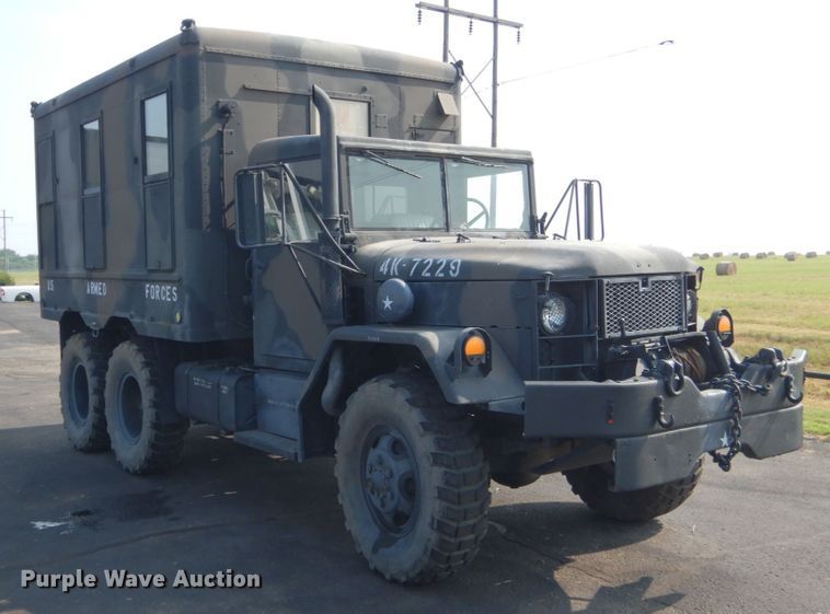 image for item DL4996 1989 Kaiser Jeep M35A2  box truck