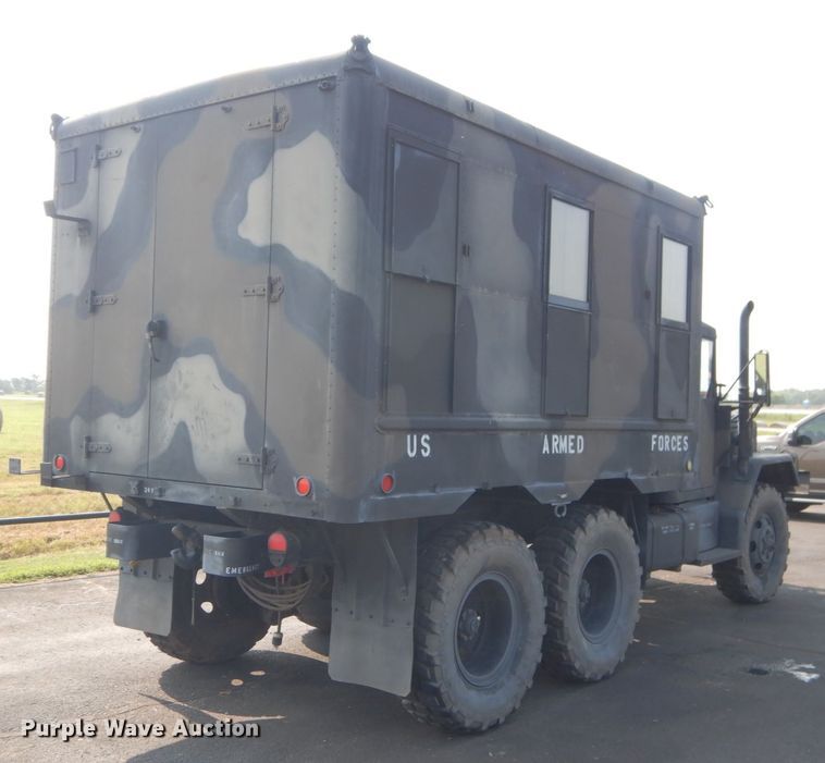 image for item DL4996 1989 Kaiser Jeep M35A2  box truck