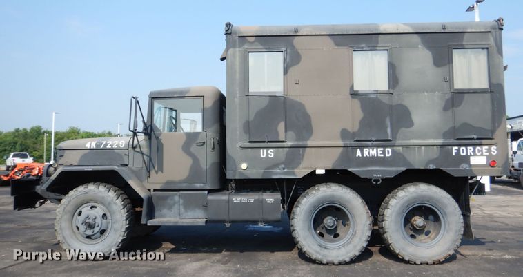 image for item DL4996 1989 Kaiser Jeep M35A2  box truck