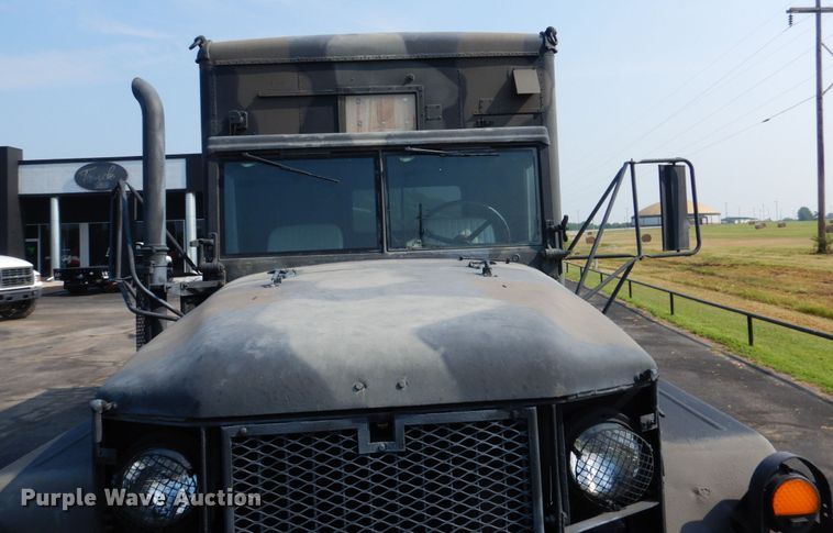 image for item DL4996 1989 Kaiser Jeep M35A2  box truck