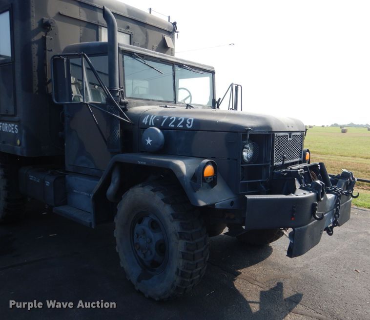 image for item DL4996 1989 Kaiser Jeep M35A2  box truck