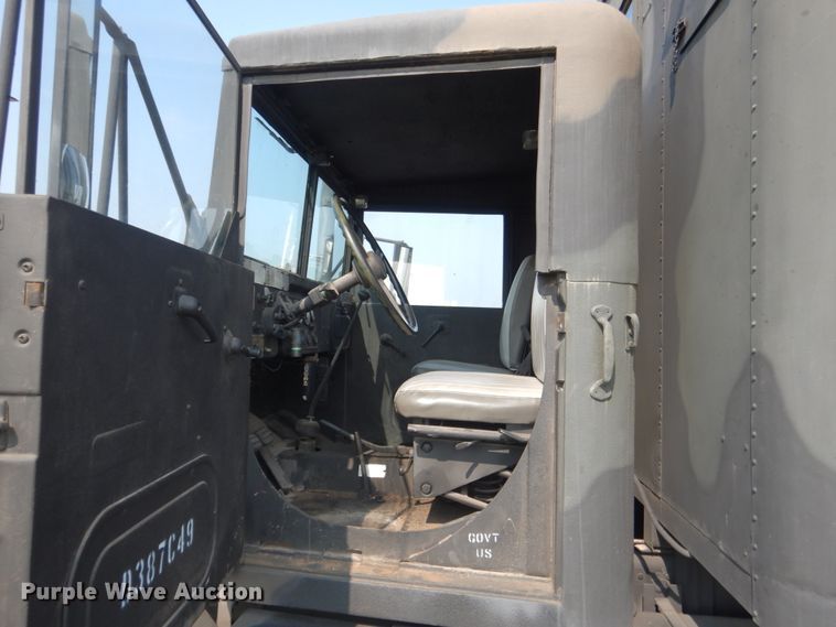 image for item DL4996 1989 Kaiser Jeep M35A2  box truck