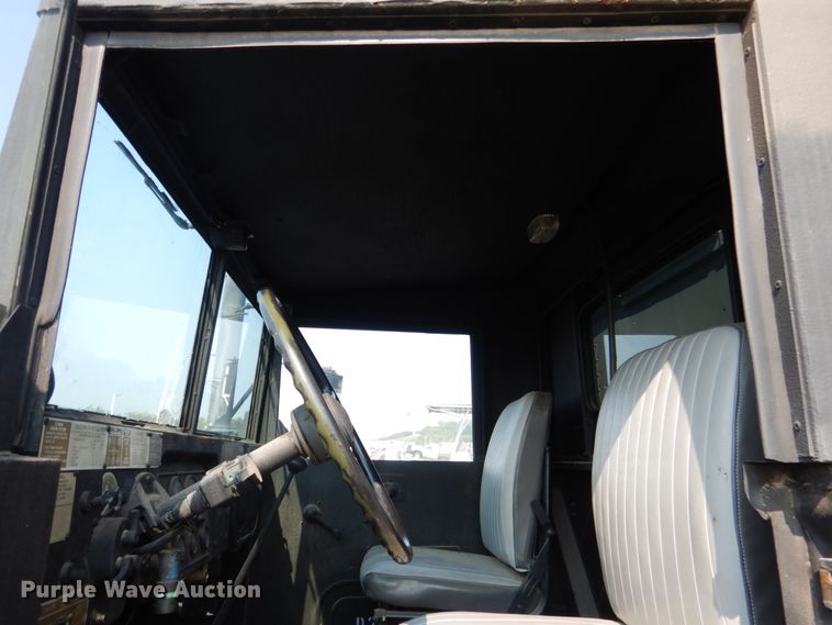 image for item DL4996 1989 Kaiser Jeep M35A2  box truck