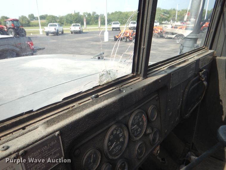 image for item DL4996 1989 Kaiser Jeep M35A2  box truck