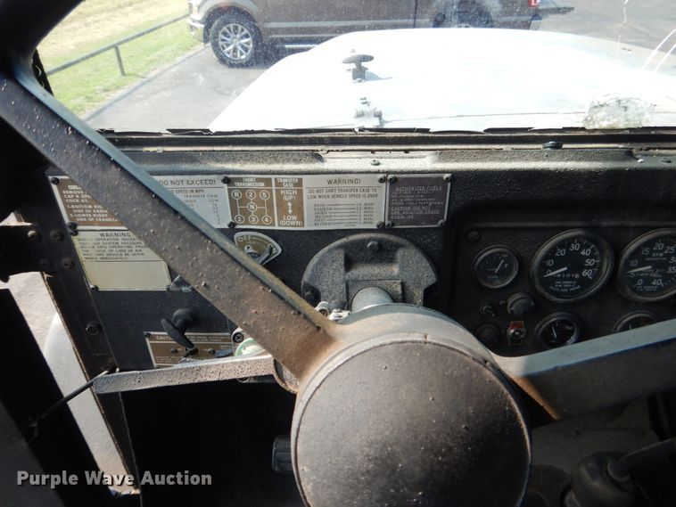 image for item DL4996 1989 Kaiser Jeep M35A2  box truck