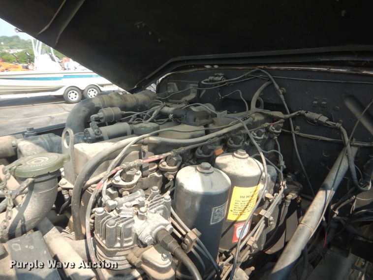 image for item DL4996 1989 Kaiser Jeep M35A2  box truck