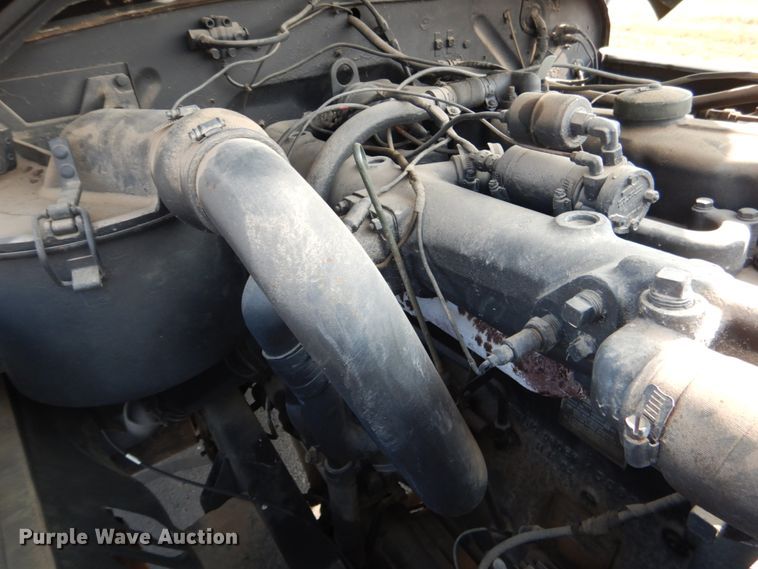 image for item DL4996 1989 Kaiser Jeep M35A2  box truck