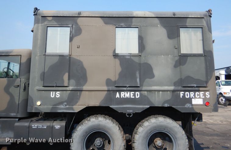 image for item DL4996 1989 Kaiser Jeep M35A2  box truck