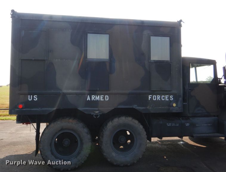 image for item DL4996 1989 Kaiser Jeep M35A2  box truck